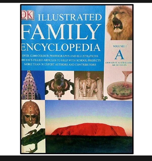 ILLUSTRATED FAMILY ENCYCLOPEDIA