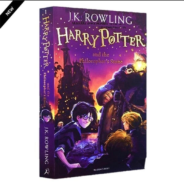 HARRY POTTER AND THE PHILOSOPHERS STONE