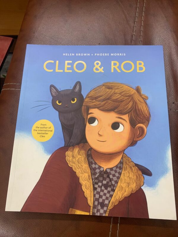 CLEO AND ROB