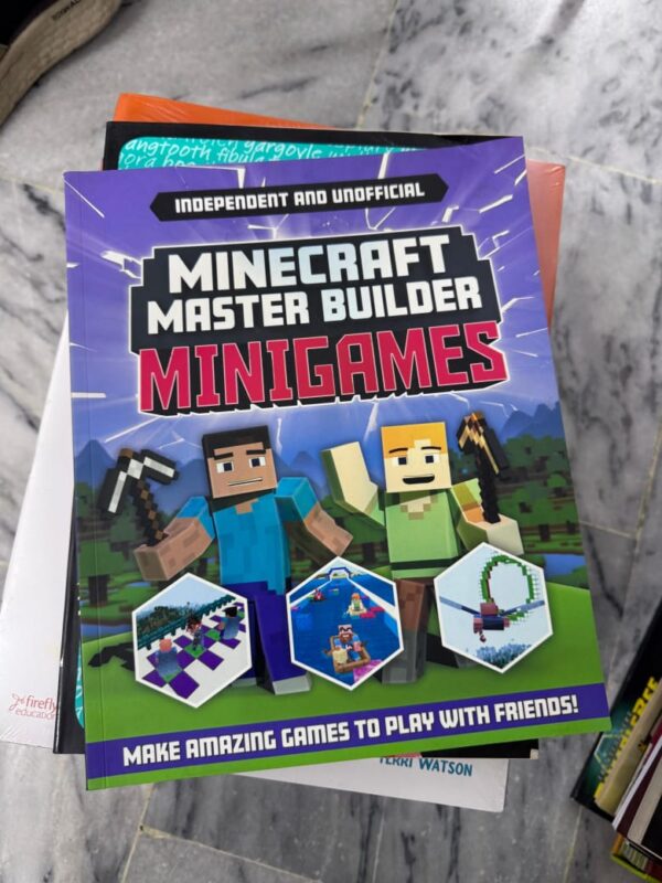 MINECRAFT MASTER BUILDER MINIGAMES