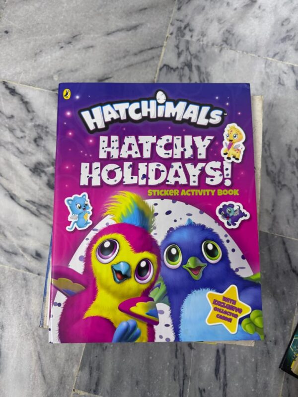 HATCHIMALS HATCHY HOLIDAYS