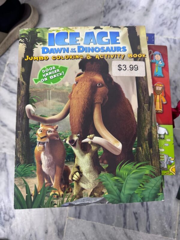 ICE AGE DAWN OF THE DINOSAURS